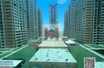 شقة - 1 حمام للبيع في أورينت تاور 1 - أورينت تاور - البستان - عجمان