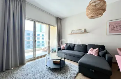 Apartment - 1 Bedroom - 1 Bathroom for rent in Al Dhafra - Greens - Dubai