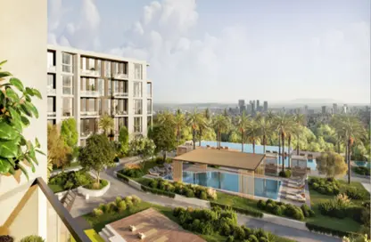 Apartment - 2 Bedrooms - 3 Bathrooms for sale in Terrazzo Residences - Jumeirah Village Circle - Dubai