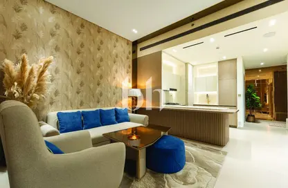 شقة - غرفة نوم - 2 حمامات للايجار في بن غاطي رويال - منطقة 18 - قرية الجميرا سركل - دبي شقة - غرفة نوم - 2 حمامات للايجار في بن غاطي رويال - منطقة 18 - قرية الجميرا سركل - دبي