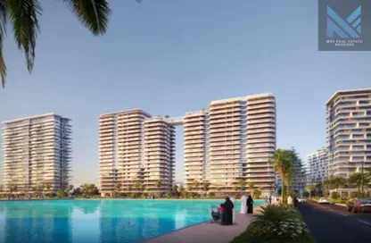 Apartment - Studio - 1 Bathroom for sale in Azizi Venice - Dubai South (Dubai World Central) - Dubai