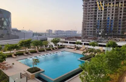 Apartment - 2 Bedrooms - 1 Bathroom for rent in Collective Tower 2 - Collective - Dubai Hills Estate - Dubai