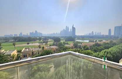 Apartment - 2 Bedrooms - 2 Bathrooms for rent in Golf Tower 3 - Golf Towers - The Views - Dubai