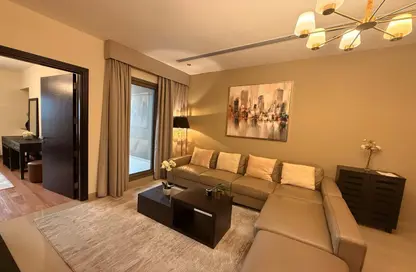 شقة - غرفة نوم - 2 حمامات للايجار في برج ايليت ريزيدينس - دبي وسط المدينة - دبي