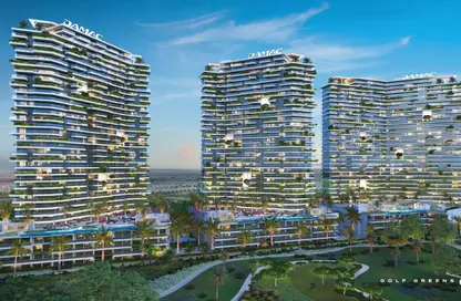 شقة - غرفة نوم - 1 حمام للبيع في جولف جرينز 1  تاور اي - جولف جرينز 1 - جولف جرينز - داماك هيلز - دبي