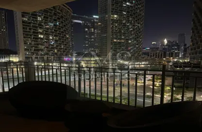 Apartment - 2 Bedrooms - 3 Bathrooms for rent in Standpoint Tower 1 - Standpoint Towers - Downtown Dubai - Dubai