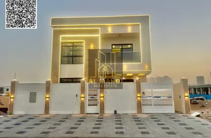 Villa - 6 Bedrooms - 7+ Bathrooms for sale in Al Helio 2 - Al Helio - Ajman