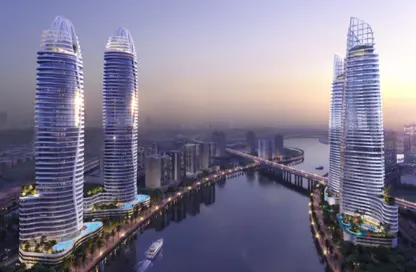 Apartment - 2 Bedrooms - 3 Bathrooms for sale in Canal Crown 2 - Canal Crown - Business Bay - Dubai
