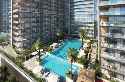 Apartment - 2 Bedrooms - 3 Bathrooms for sale in Binghatti Ghost - Al Jaddaf - Dubai