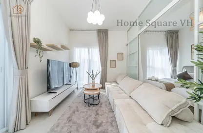 Apartment - 2 Bedrooms - 1 Bathroom for rent in Golfville - Dubai Hills Estate - Dubai