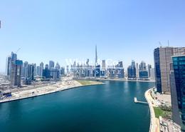 Water View image for: Apartment - 2 bedrooms - 2 bathrooms for sale in Millennium Binghatti Residences - Business Bay - Dubai, Image 1