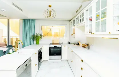 Townhouse - 3 Bedrooms - 3 Bathrooms for sale in Just Cavalli Villas - Aquilegia - Damac Hills 2 - Dubai
