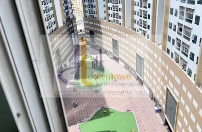 شقة - غرفة نوم - 2 حمامات للبيع في A3 برج - أبراج لؤلؤة عجمان - عجمان وسط المدينة - عجمان