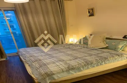 Apartment - Studio - 1 Bathroom for rent in Lago Vista B - Lago Vista - Dubai Production City (IMPZ) - Dubai