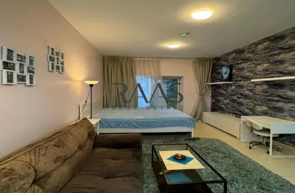Apartment - Studio - 1 Bathroom for rent in Global Golf Residences 2 - Dubai Sports City - Dubai
