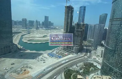 Apartment - 1 Bedroom - 2 Bathrooms for sale in The Gate Tower 1 - Shams Abu Dhabi - Al Reem Island - Abu Dhabi