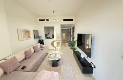 Apartment - 1 Bedroom - 2 Bathrooms for rent in Binghatti Crest - Jumeirah Village Circle - Dubai