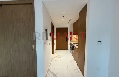 Apartment - Studio - 1 Bathroom for rent in Azizi Riviera 65 - Meydan One - Meydan - Dubai