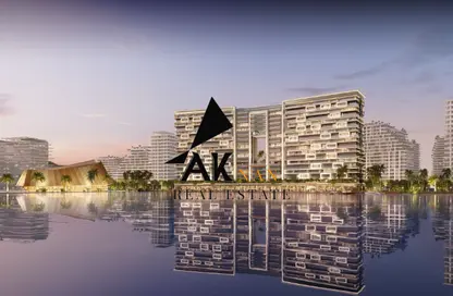 Apartment - Studio - 1 Bathroom for sale in Azizi Venice 5 - Azizi Venice - Dubai South (Dubai World Central) - Dubai