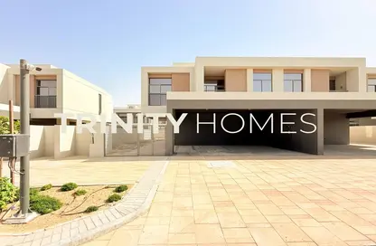 Villa - 4 Bedrooms - 6 Bathrooms for sale in The Pulse Beachfront 3 - The Pulse - Dubai South (Dubai World Central) - Dubai