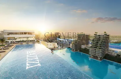 Apartment - Studio - 1 Bathroom for sale in Azizi Venice 13 - Azizi Venice - Dubai South (Dubai World Central) - Dubai