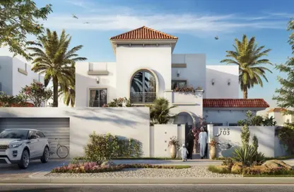 Villa - 5 Bedrooms - 7 Bathrooms for sale in Fay Alreeman - Al Shamkha - Abu Dhabi