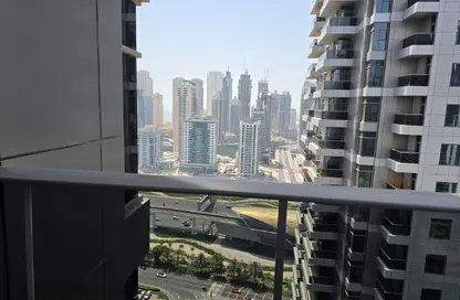 Apartment - 1 Bedroom - 2 Bathrooms for rent in Green Lakes Towers - JLT Cluster S - Jumeirah Lake Towers - Dubai
