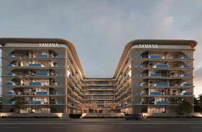 Apartment - 2 Bedrooms - 3 Bathrooms for sale in Samana Imperial Garden - Arjan - Dubai