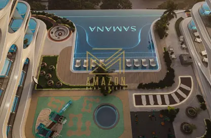 Apartment - Studio - 1 Bathroom for sale in Samana Boulevard Heights - Dubai Land - Dubai