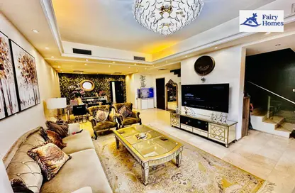 Living Room image for: Villa - 4 Bedrooms - 4 Bathrooms for rent in Indigo Ville 5 - Indigo Ville - Jumeirah Village Circle - Dubai, Image 1
