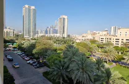 شقة - غرفة نوم - 1 حمام للايجار في الظفرة 1 - الظفرة - جرينز - دبي شقة - غرفة نوم - 1 حمام للايجار في الظفرة 1 - الظفرة - جرينز - دبي