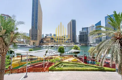 Shop - Studio - 1 Bathroom for sale in Bay Central 3 - Dubai Marina - Dubai