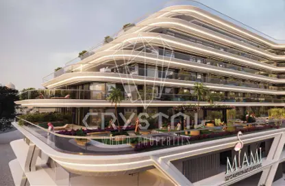 Outdoor Building image for: Apartment - 1 Bedroom - 2 Bathrooms for sale in Samana Miami - Jumeirah Village Circle - Dubai, Image 1