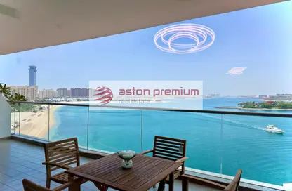 Apartment - 1 Bedroom - 1 Bathroom for rent in Azure Residences - Palm Jumeirah - Dubai