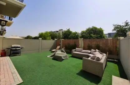 Townhouse - 3 Bedrooms - 4 Bathrooms for rent in Casa Familia - Green Community Motor City - Motor City - Dubai