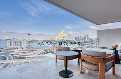 شقة - غرفة نوم - 2 حمامات للايجار في فايف نخلة جميرا - نخلة جميرا - دبي