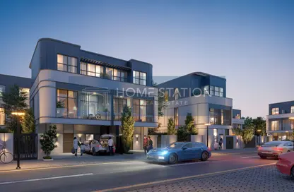 Townhouse - 4 Bedrooms - 5 Bathrooms for sale in Taormina Village - Majan - Dubai Land - Dubai