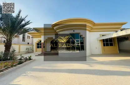 فيلا - استوديو - 4 حمامات للايجار في 1 المويهات - المويهات - عجمان