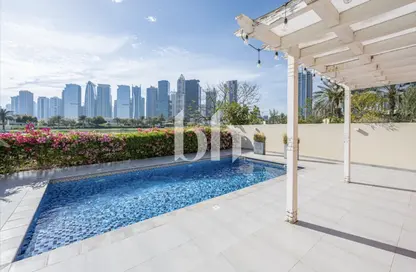 Villa - 4 Bedrooms - 4 Bathrooms for sale in Meadows 1 - Meadows - Dubai