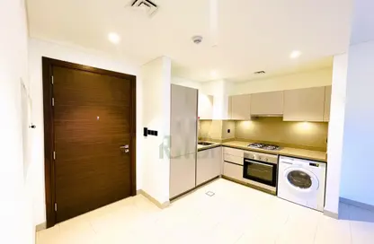 صورة لـ مطبخ شقة - غرفة نوم - 1 حمام للايجار في محمية صبحا كريك فيستاس - صبحا هارتلاند - مدينة الشيخ محمد بن راشد - دبي ، صورة رقم 1