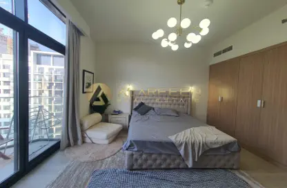 Apartment - Studio - 1 Bathroom for rent in Azizi Riviera 45 - Meydan One - Meydan - Dubai