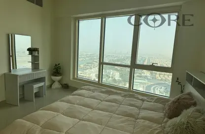 شقة - 2 غرف نوم - 2 حمامات للايجار في برج أيكون 1 - (JLT) مجمع M - أبراج بحيرة الجميرا - دبي