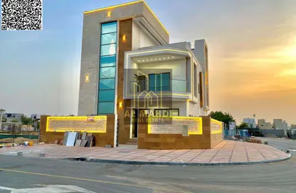 Villa - 5 Bedrooms - 7 Bathrooms for sale in Al Helio 2 - Al Helio - Ajman