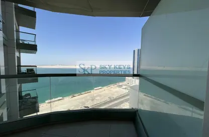 Balcony image for: Apartment - 2 Bedrooms - 3 Bathrooms for rent in Sea Side Tower - Shams Abu Dhabi - Al Reem Island - Abu Dhabi, Image 1