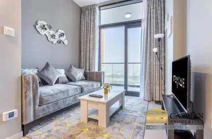 شقة - غرفة نوم - 2 حمامات للايجار في برج زادا - الخليج التجاري - دبي