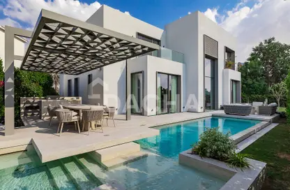 فيلا - 4 غرف نوم - 5 حمامات للبيع في انترتينمنت فوير - البحر المتوسط - جزر الجميرا - دبي