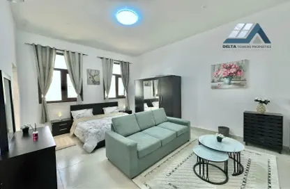 Apartment - Studio - 1 Bathroom for rent in Madinat Al Riyad - Abu Dhabi