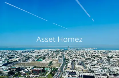 Full Floor - Studio - 6 Bathrooms for rent in The Bay Gate - Business Bay - Dubai