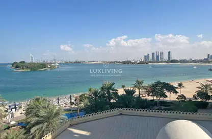 Apartment - 3 Bedrooms - 2 Bathrooms for rent in Jash Falqa - Shoreline Apartments - Palm Jumeirah - Dubai