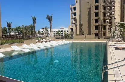 Apartment - 1 Bedroom - 4 Bathrooms for rent in Jadeel 2 - Madinat Jumeirah Living - Umm Suqeim - Dubai